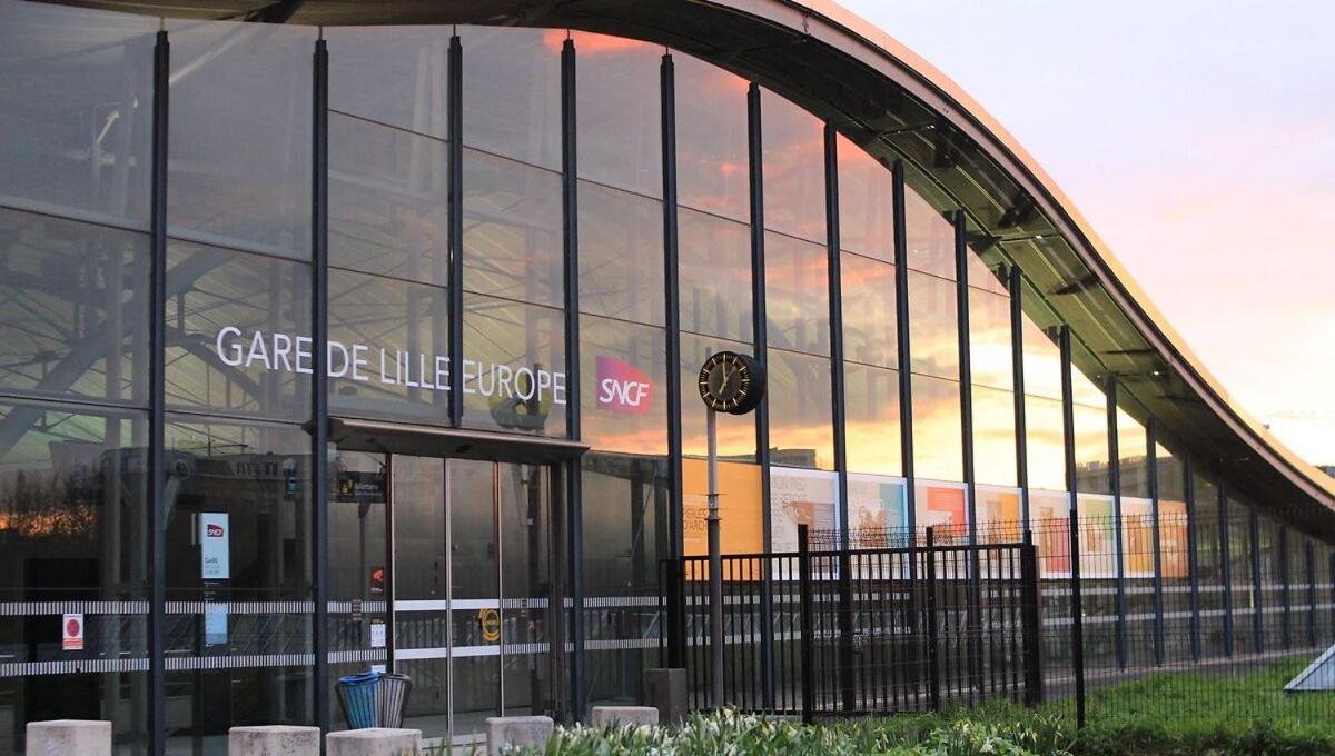 Lille Grand-Place : Functional And Quiet Studio ! Exterior photo