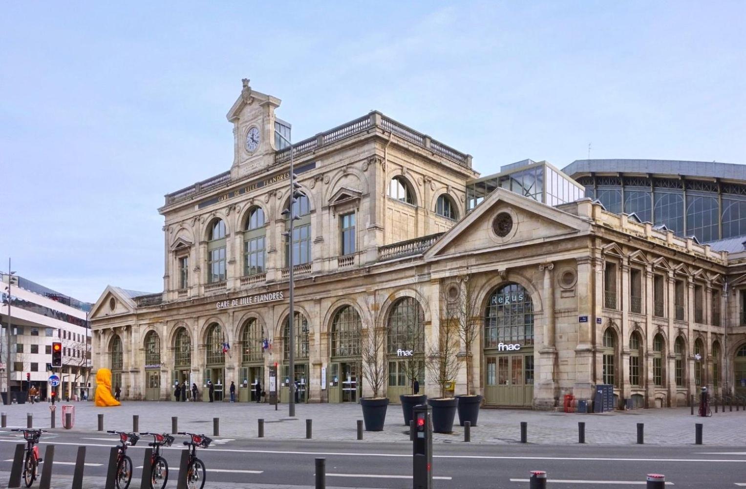 Lille Grand-Place : Functional And Quiet Studio ! Exterior photo