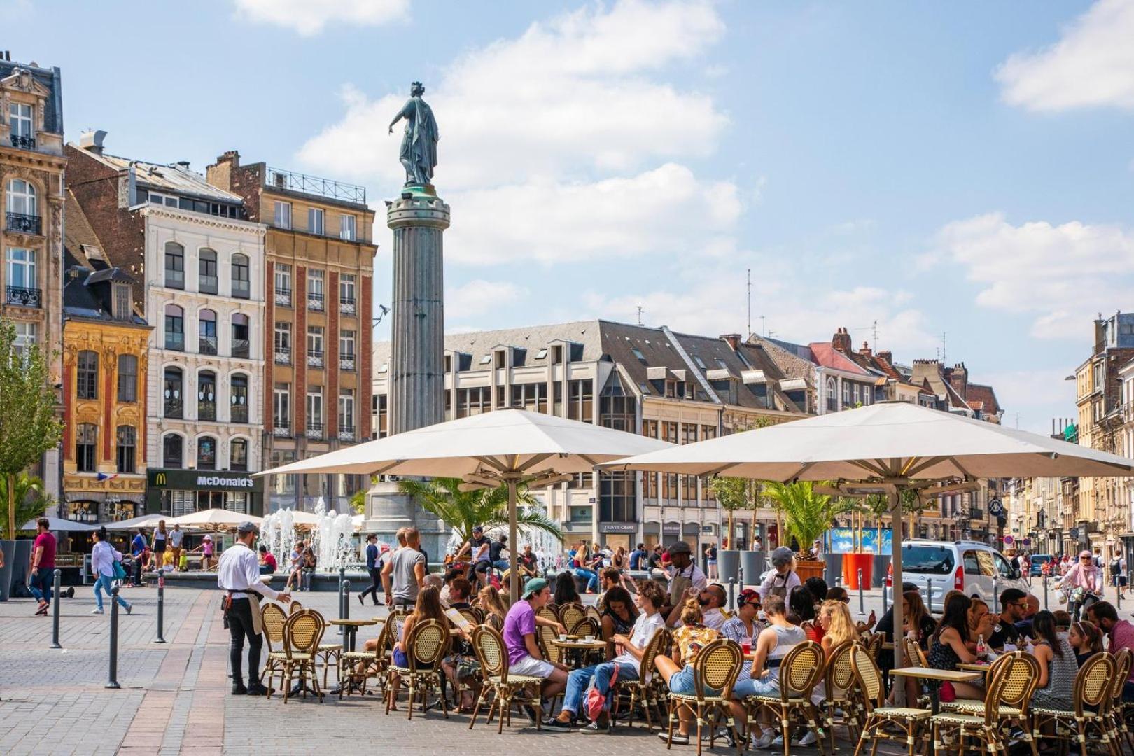Lille Grand-Place : Functional And Quiet Studio ! Exterior photo