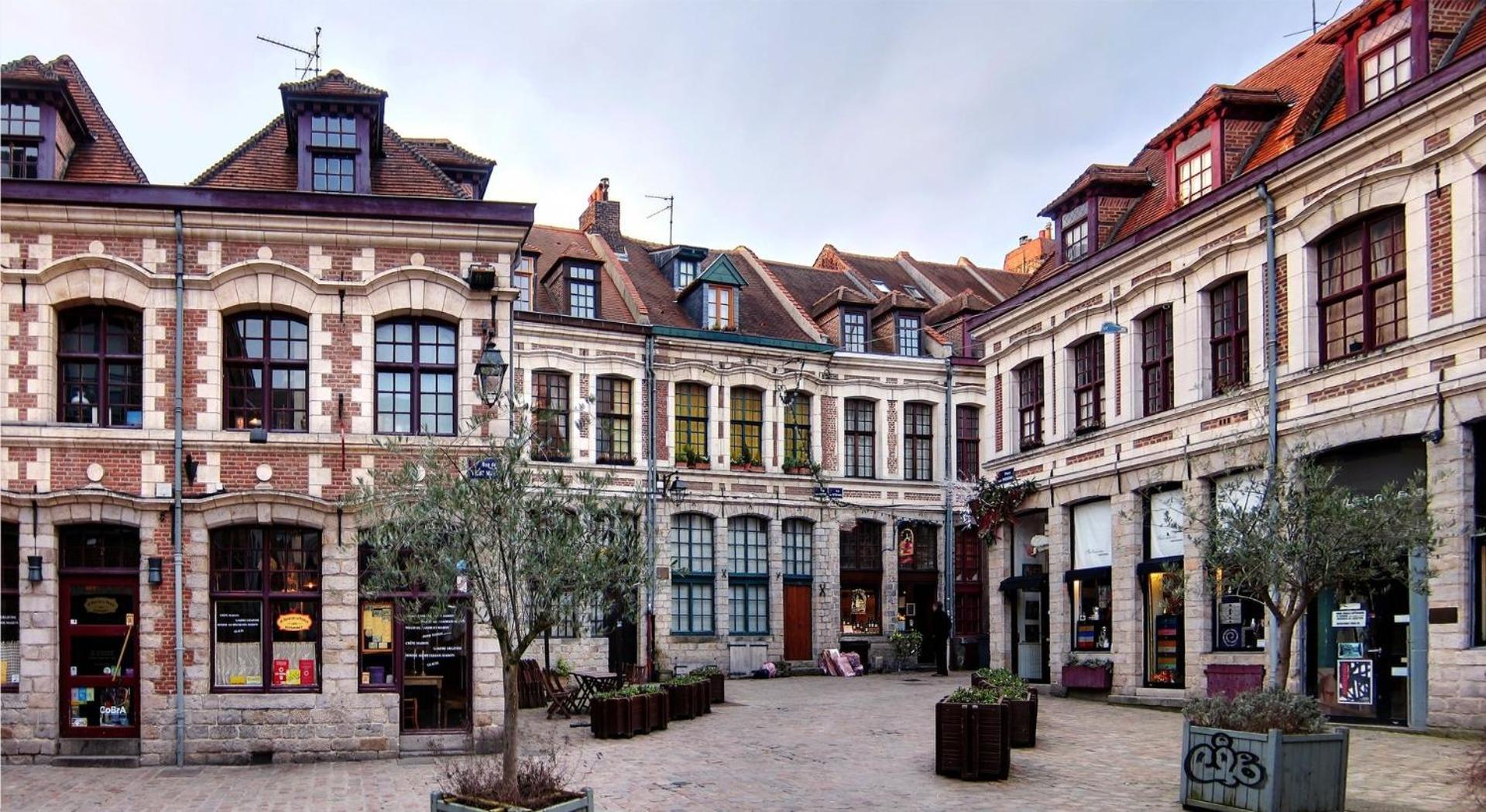 Lille Grand-Place : Functional And Quiet Studio ! Exterior photo
